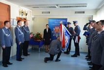 Nadkom. Strach komendantem Policji w Dąbrowie Tarn.