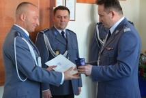 Nadkom. Strach komendantem Policji w Dąbrowie Tarn.