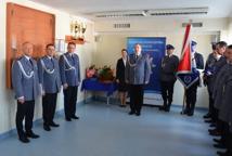 Nadkom. Strach komendantem Policji w Dąbrowie Tarn.