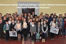 Młodzież zapobiega pożarom – eliminacje w Rzezawie