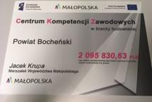Inauguracja Centrów Kompetencji Zawodowych