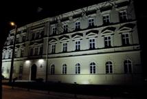 Nocna iluminacja I LO