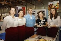 CKZiU Łapanów w Festiwalu Zawodów w Krakowie