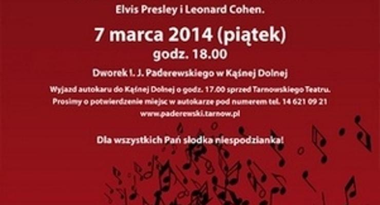 Koncert dla Pań w Centrum Paderewskiego