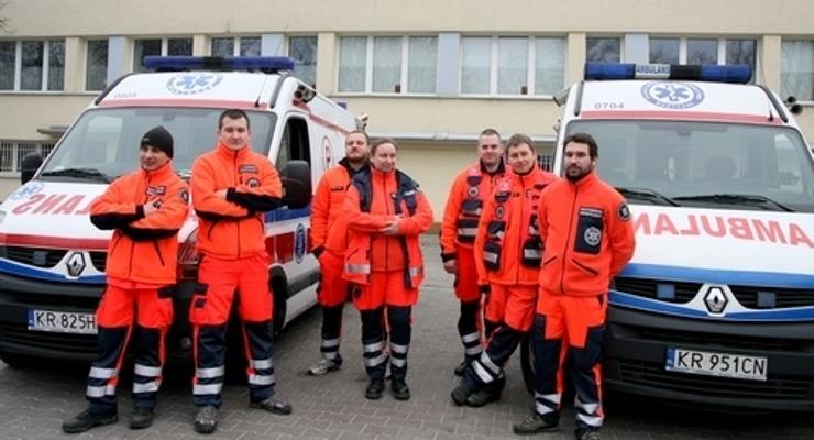 Krakowscy ratownicy pojechali na Ukrainę