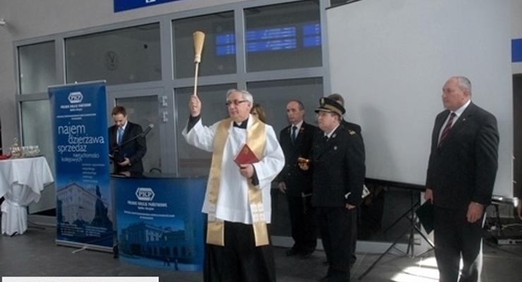 Dworzec w Bochni otwarty dla podróżnych