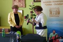  Wiceminister zdrowia gościła w Civitas Christiana