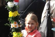 Procesja palmowa przeszła ulicami Bochni