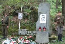 Wspomnienie żołnierzy kpt. "Salwy"