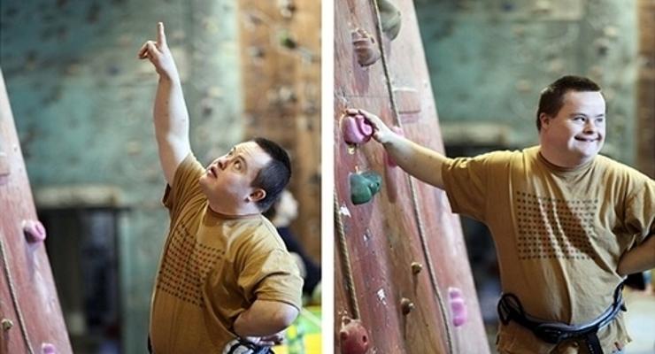 Zawody wspinaczkowe dla osób z niepełną sprawnością