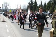 Wspomnienie żołnierzy kpt. "Salwy"