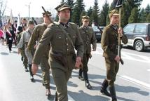Wspomnienie żołnierzy kpt. "Salwy"