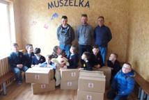 Bocheńska pomoc znów dotarła na Litwę