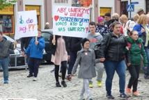 Niepełnosprawni przeszli w marszu godności