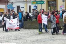 Niepełnosprawni przeszli w marszu godności