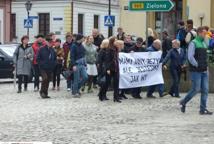 Niepełnosprawni przeszli w marszu godności