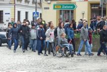 Niepełnosprawni przeszli w marszu godności