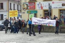 Niepełnosprawni przeszli w marszu godności