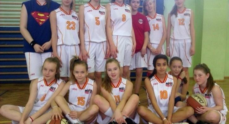 Koszykarki rocznik 2001 zwyciężają