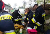 Drwinia: 10 strażaków z tytułem ratownika
