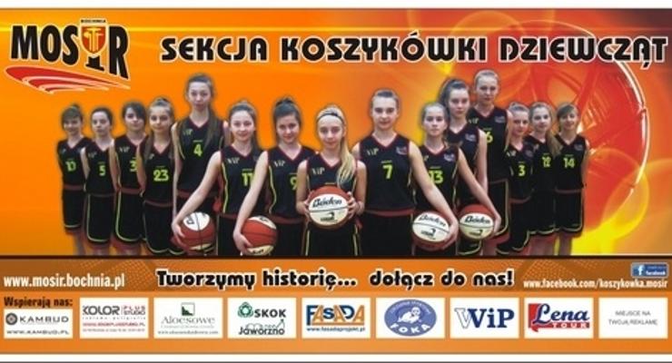  Komplet zwycięstw w małopolskiej lidze koszykówki