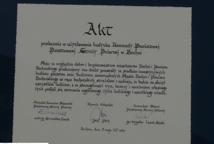 Jubileusz 25-lecia powołania Państwowej Straży Pożarnej-awanse, odznaczenia