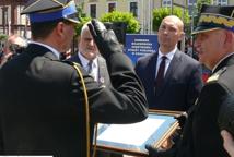 Jubileusz 25-lecia powołania Państwowej Straży Pożarnej-awanse, odznaczenia