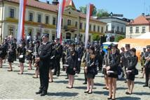 Jubileusz 25-lecia powołania Państwowej Straży Pożarnej-awanse, odznaczenia