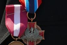 Jubileusz 25-lecia powołania Państwowej Straży Pożarnej-awanse, odznaczenia