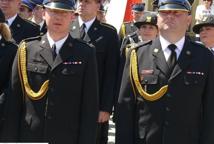 Jubileusz 25-lecia powołania Państwowej Straży Pożarnej-awanse, odznaczenia