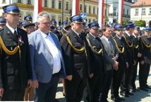 Jubileusz 25-lecia powołania Państwowej Straży Pożarnej-awanse, odznaczenia