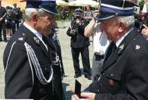 Jubileusz 25-lecia powołania Państwowej Straży Pożarnej-awanse, odznaczenia