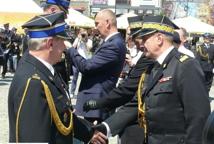 Jubileusz 25-lecia powołania Państwowej Straży Pożarnej-awanse, odznaczenia