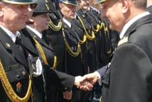 Jubileusz 25-lecia powołania Państwowej Straży Pożarnej-awanse, odznaczenia