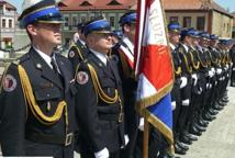Jubileusz 25-lecia powołania Państwowej Straży Pożarnej-awanse, odznaczenia