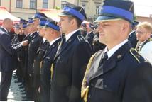 Jubileusz 25-lecia powołania Państwowej Straży Pożarnej-awanse, odznaczenia