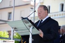 Jubileusz 25-lecia powołania Państwowej Straży Pożarnej-awanse, odznaczenia