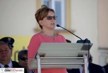 Jubileusz 25-lecia powołania Państwowej Straży Pożarnej-awanse, odznaczenia