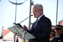 Jubileusz 25-lecia powołania Państwowej Straży Pożarnej-awanse, odznaczenia