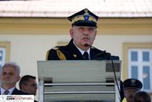 Jubileusz 25-lecia powołania Państwowej Straży Pożarnej-awanse, odznaczenia