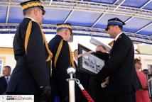 Jubileusz 25-lecia powołania Państwowej Straży Pożarnej-awanse, odznaczenia