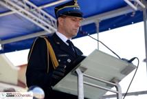 Jubileusz 25-lecia powołania Państwowej Straży Pożarnej-awanse, odznaczenia