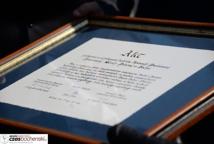 Jubileusz 25-lecia powołania Państwowej Straży Pożarnej-awanse, odznaczenia