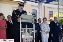 Jubileusz 25-lecia powołania Państwowej Straży Pożarnej-awanse, odznaczenia