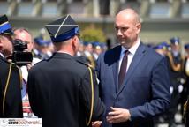 Jubileusz 25-lecia powołania Państwowej Straży Pożarnej-awanse, odznaczenia