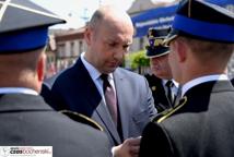 Jubileusz 25-lecia powołania Państwowej Straży Pożarnej-awanse, odznaczenia