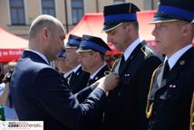 Jubileusz 25-lecia powołania Państwowej Straży Pożarnej-awanse, odznaczenia