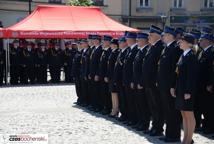 Jubileusz 25-lecia powołania Państwowej Straży Pożarnej-awanse, odznaczenia