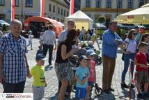 Małopolscy strażacy przemaszerowali przez Bochnię