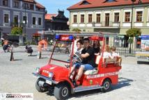 Małopolscy strażacy przemaszerowali przez Bochnię